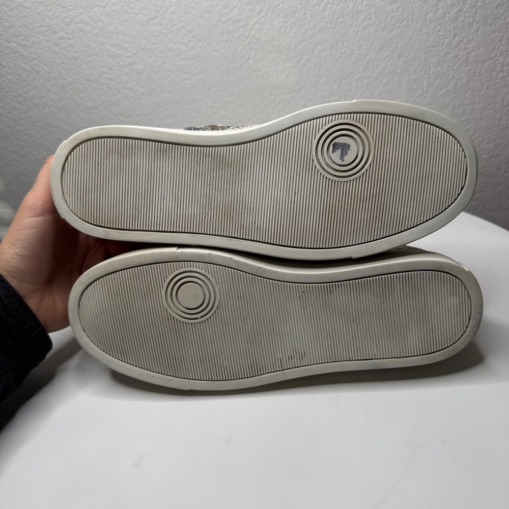 P448 Python Star Snakeskin Print High-Top Sneaker… - image 7